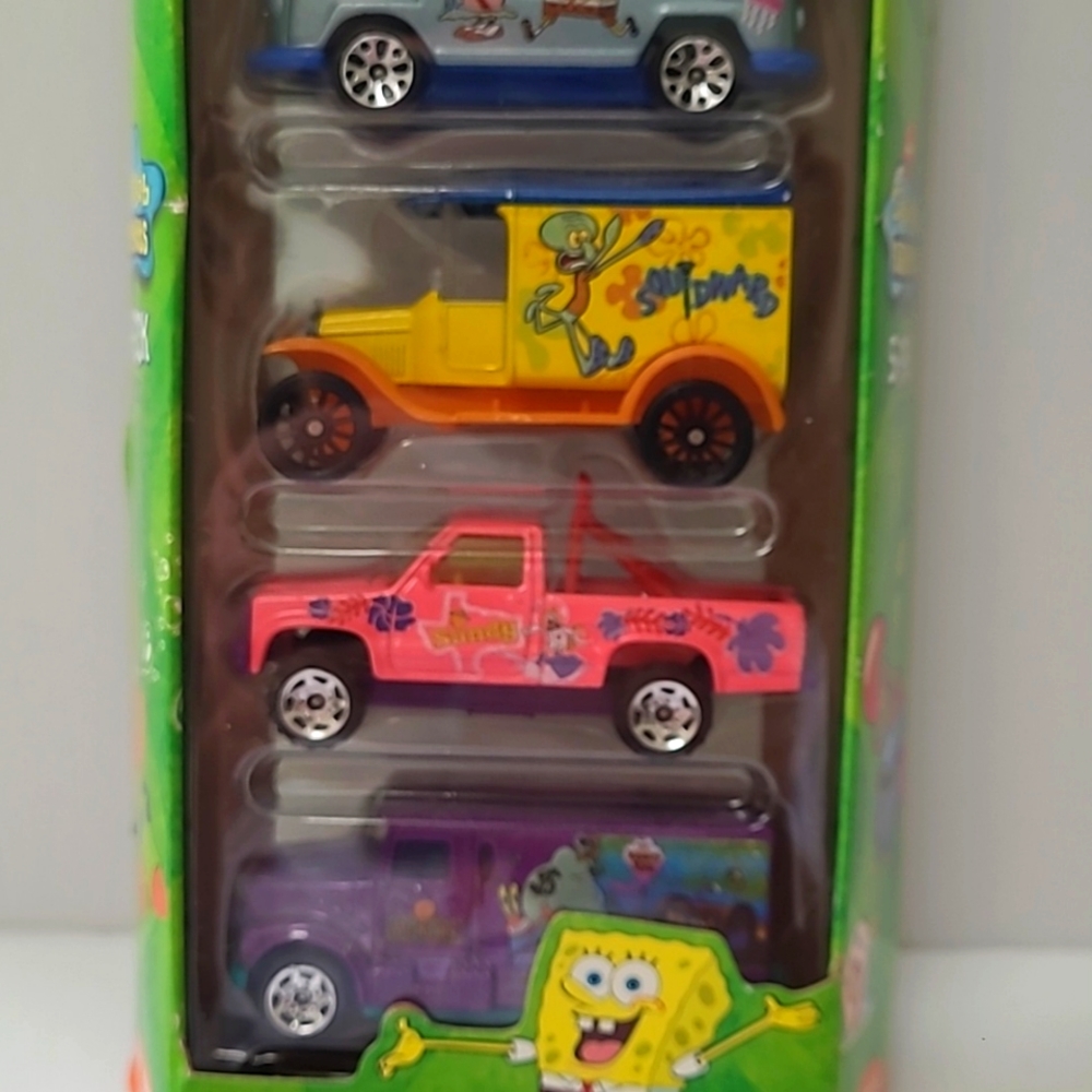 2002 SpongeBob Matchbox - Picture 3 of 10